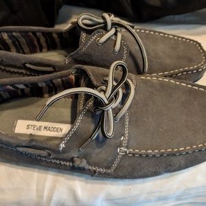 Steve madden boat shoes loafers